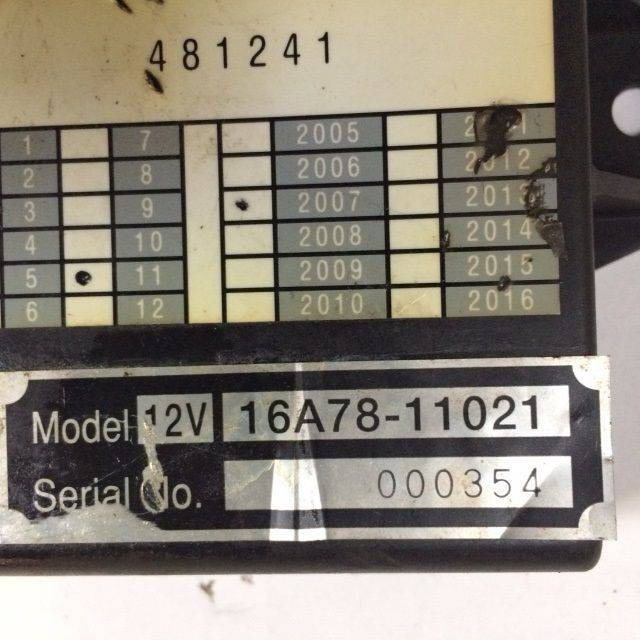 Motor Controller For Caterpillar NR16N - ECU for Material handling equipment: picture 3 Motor Controller For Caterpillar NR16N - ECU for Material handling equipment: picture 3
