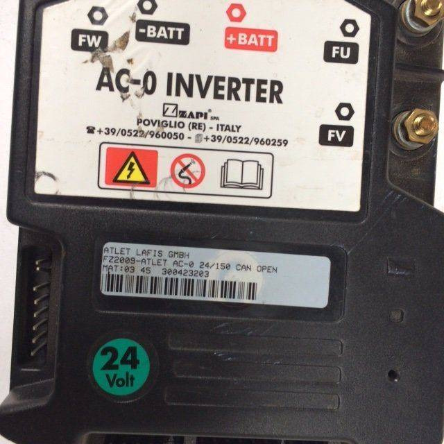 Motor controller for Atlet - ECU for Material handling equipment: picture 2 Motor controller for Atlet - ECU for Material handling equipment: picture 2