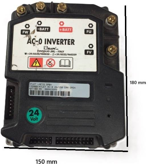 Motor controller for Atlet - ECU for Material handling equipment: picture 1 Motor controller for Atlet - ECU for Material handling equipment: picture 1