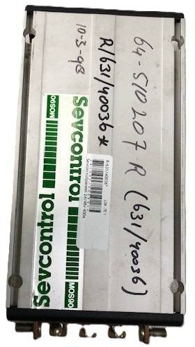 Motor controller for Atlet - ECU for Material handling equipment: picture 1 Motor controller for Atlet - ECU for Material handling equipment: picture 1