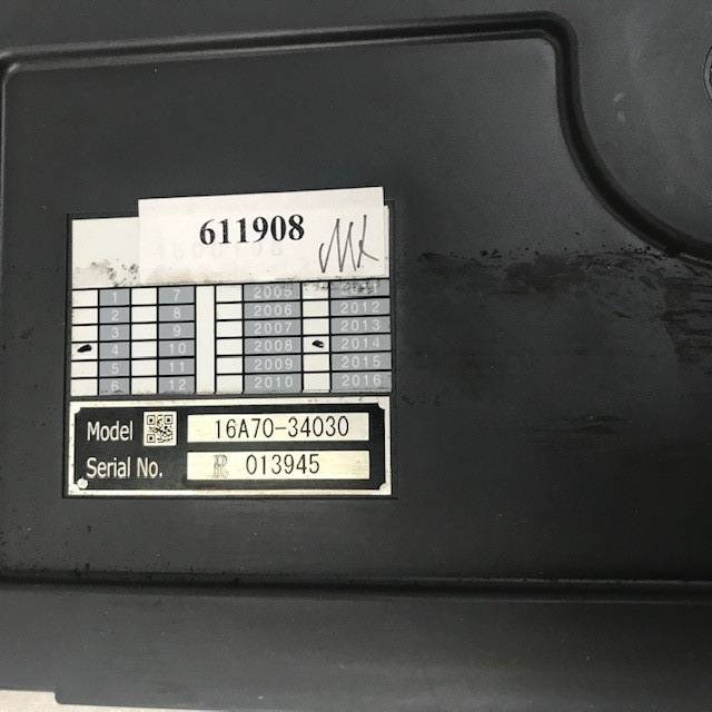 Motor controller for Caterpillar - ECU for Material handling equipment: picture 4 Motor controller for Caterpillar - ECU for Material handling equipment: picture 4