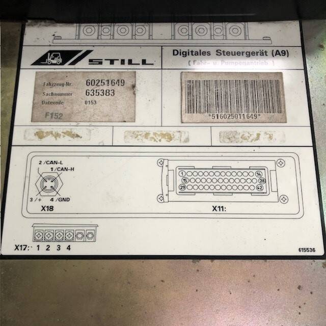 Motor controller for Still - ECU for Material handling equipment: picture 4 Motor controller for Still - ECU for Material handling equipment: picture 4