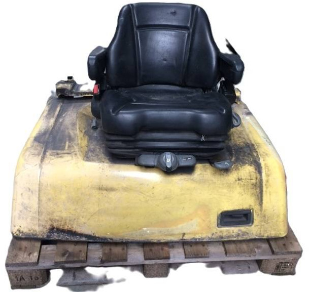 Motor cover with seat - Frame/ Chassis for Material handling equipment: picture 1 Motor cover with seat - Frame/ Chassis for Material handling equipment: picture 1