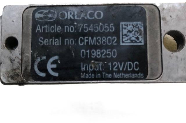 ORLACO Monitor 7" Serial for Linde - Electrical system for Material handling equipment: picture 5 ORLACO Monitor 7" Serial for Linde - Electrical system for Material handling equipment: picture 5