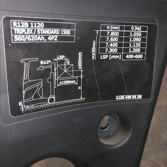 Overhead guard for Linde - Frame/ Chassis for Material handling equipment: picture 4 Overhead guard for Linde - Frame/ Chassis for Material handling equipment: picture 4