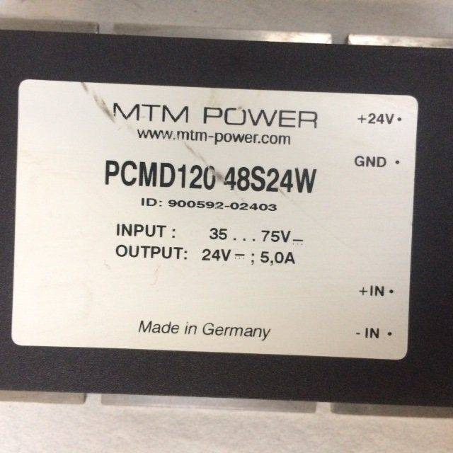 PCMD120 24S24W Converter for Still - Electrical system for Material handling equipment: picture 3 PCMD120 24S24W Converter for Still - Electrical system for Material handling equipment: picture 3