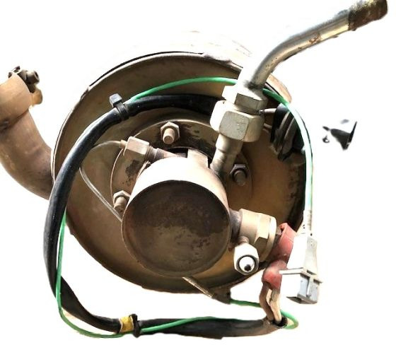 Particle filter for Linde 392/393 - Engine and parts for Material handling equipment: picture 4 Particle filter for Linde 392/393 - Engine and parts for Material handling equipment: picture 4