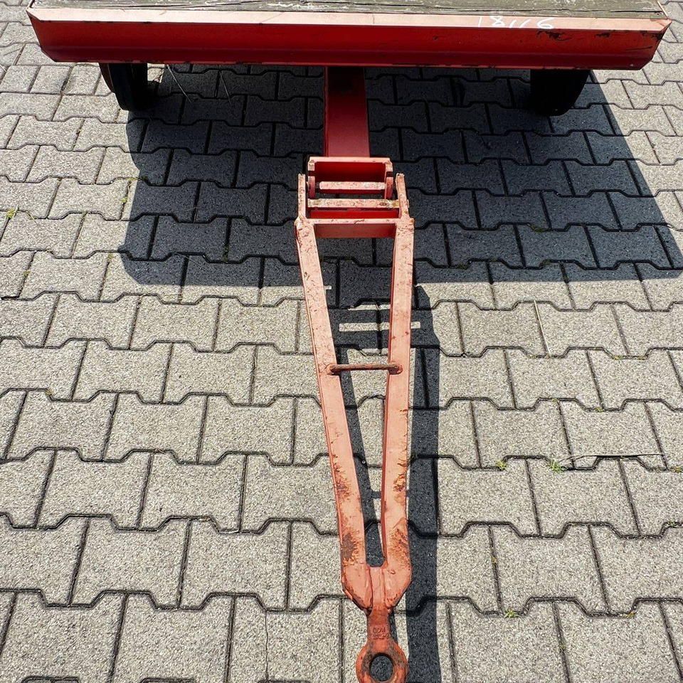 Plan Type 60-3.000 - Roll trailer: picture 4 Plan Type 60-3.000 - Roll trailer: picture 4