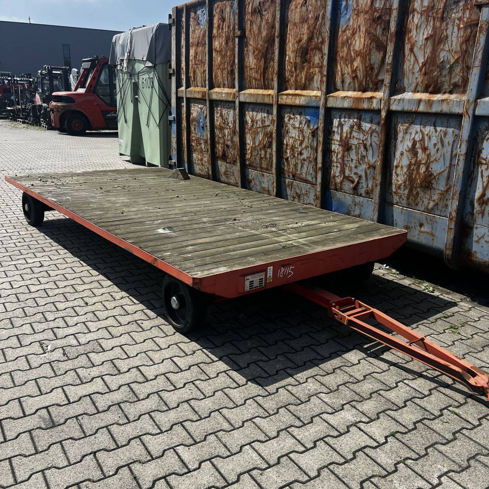 Plan Type 60-6.000 - Roll trailer: picture 1 Plan Type 60-6.000 - Roll trailer: picture 1