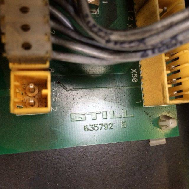 Printed circuit board for Still R60-18 - Electrical system for Material handling equipment: picture 5 Printed circuit board for Still R60-18 - Electrical system for Material handling equipment: picture 5
