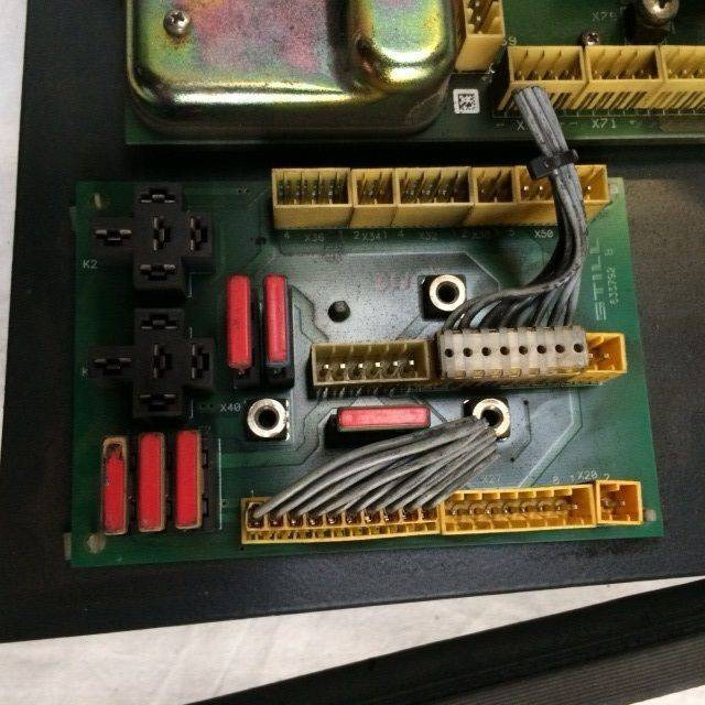 Printed circuit board for Still R60-18 - Electrical system for Material handling equipment: picture 4 Printed circuit board for Still R60-18 - Electrical system for Material handling equipment: picture 4