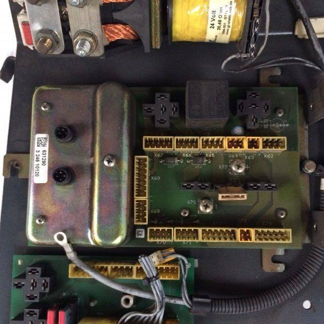 Printed circuit board for Still R60-18 - Electrical system for Material handling equipment: picture 3 Printed circuit board for Still R60-18 - Electrical system for Material handling equipment: picture 3