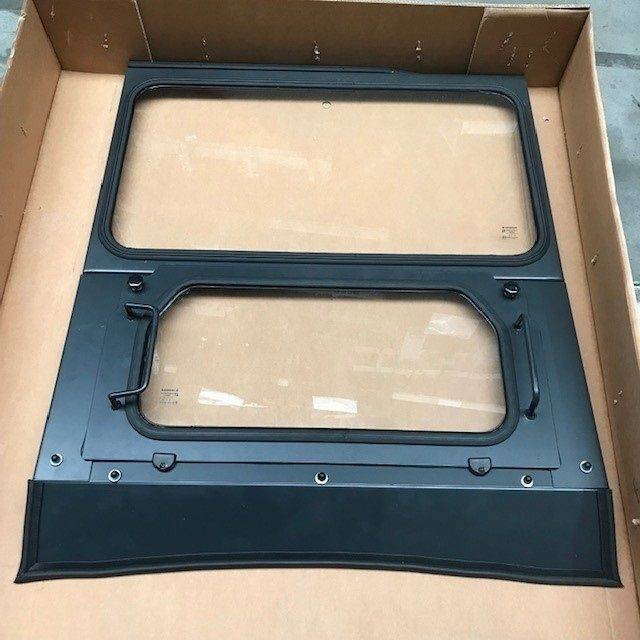 Rear panel for Komatsu - Window and parts for Material handling equipment: picture 3 Rear panel for Komatsu - Window and parts for Material handling equipment: picture 3