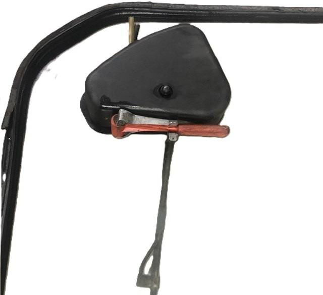 Rear window - Window and parts for Material handling equipment: picture 4 Rear window - Window and parts for Material handling equipment: picture 4