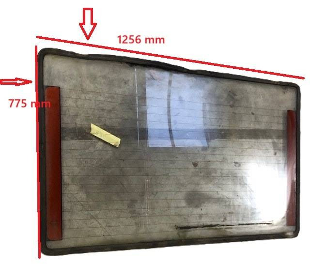 Rear window - Window and parts for Material handling equipment: picture 2 Rear window - Window and parts for Material handling equipment: picture 2