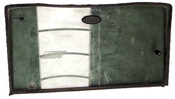 Rear window for Nissan/Atlet - Window and parts for Material handling equipment: picture 2 Rear window for Nissan/Atlet - Window and parts for Material handling equipment: picture 2