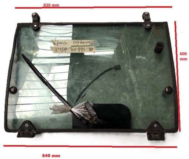 Rear window for Nissan/Atlet - Window and parts for Material handling equipment: picture 1 Rear window for Nissan/Atlet - Window and parts for Material handling equipment: picture 1