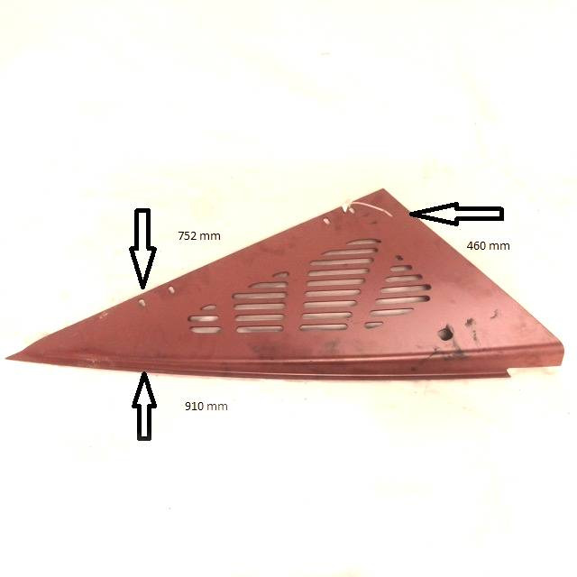 Right Side panel for Linde series 392-01/393-01 - Body and exterior for Material handling equipment: picture 2 Right Side panel for Linde series 392-01/393-01 - Body and exterior for Material handling equipment: picture 2