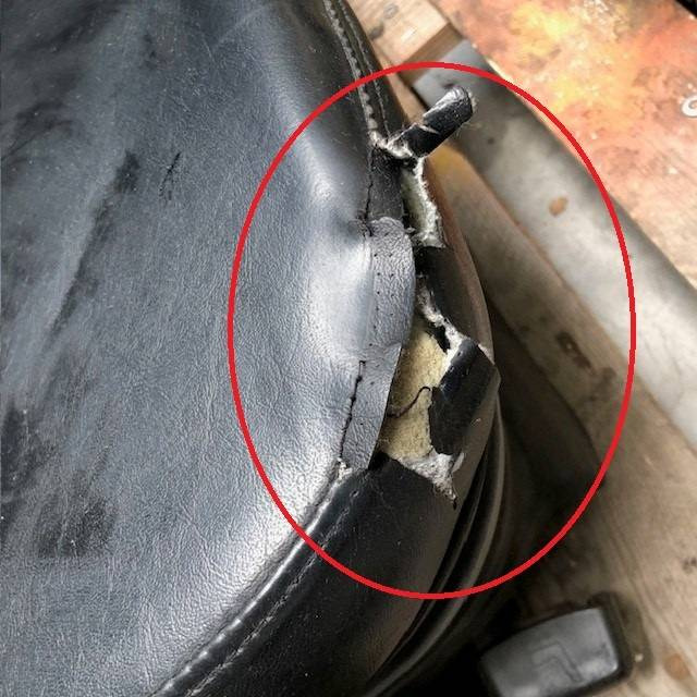 Seat for Linde - Seat for Material handling equipment: picture 3 Seat for Linde - Seat for Material handling equipment: picture 3