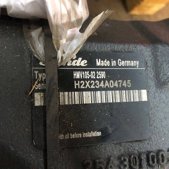 Service Unit HMV 10-02 for Linde 396-01 - Transmission for Material handling equipment: picture 5 Service Unit HMV 10-02 for Linde 396-01 - Transmission for Material handling equipment: picture 5