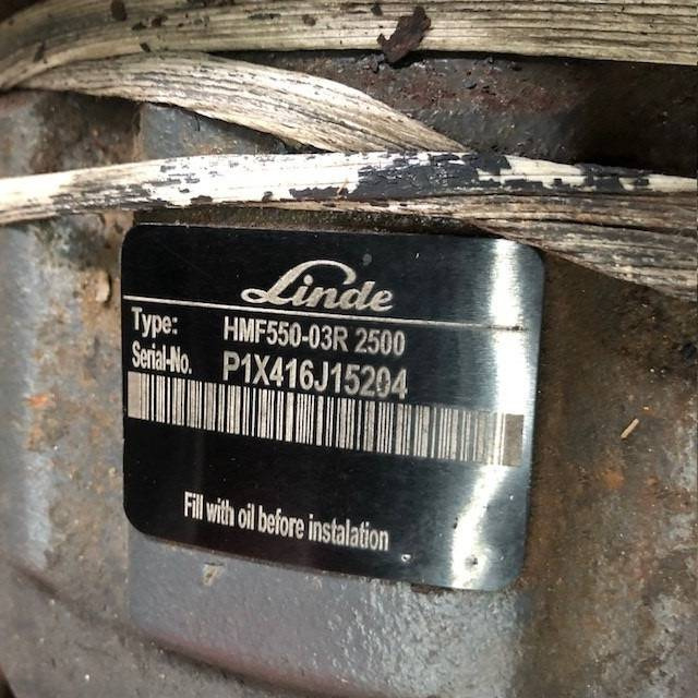 Service unit HMF550-03  2500 for Linde - Transmission for Material handling equipment: picture 5 Service unit HMF550-03  2500 for Linde - Transmission for Material handling equipment: picture 5
