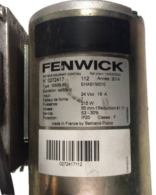 Servomotor + Integrated Controller - Steering for Material handling equipment: picture 4 Servomotor + Integrated Controller - Steering for Material handling equipment: picture 4