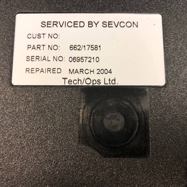 Sevcon Module - ECU for Material handling equipment: picture 4 Sevcon Module - ECU for Material handling equipment: picture 4