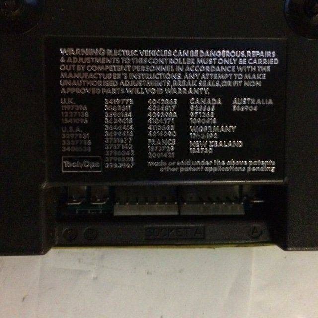 Sevcon Module - ECU for Material handling equipment: picture 2 Sevcon Module - ECU for Material handling equipment: picture 2