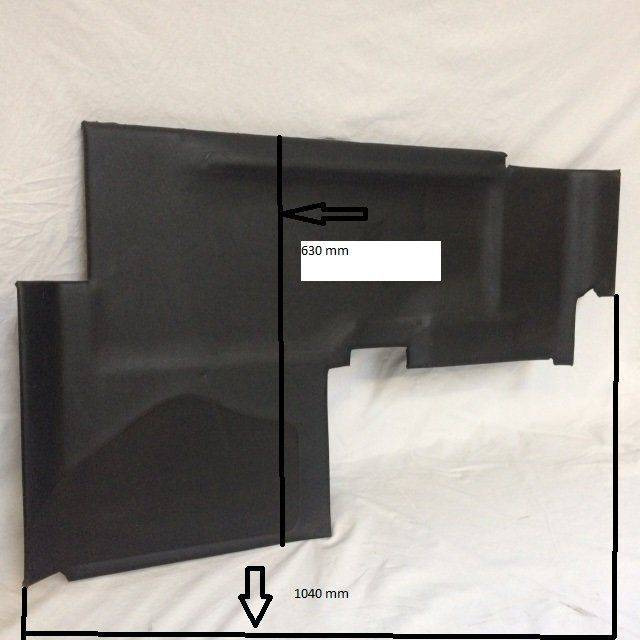 Side panel PVC narrow - Body and exterior for Material handling equipment: picture 3 Side panel PVC narrow - Body and exterior for Material handling equipment: picture 3
