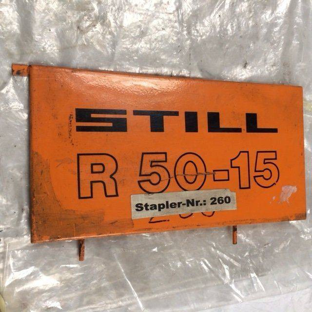 Side panel for Still R50-15 - Body and exterior for Material handling equipment: picture 1 Side panel for Still R50-15 - Body and exterior for Material handling equipment: picture 1