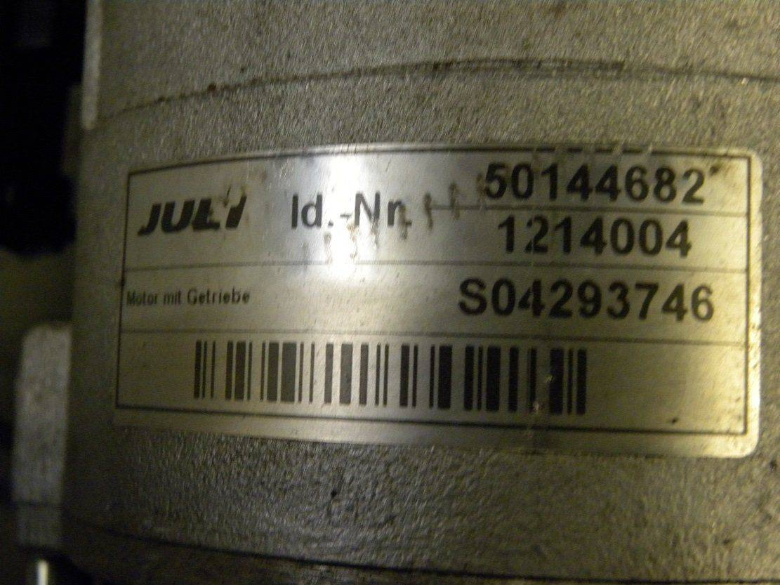 Steering unit for Jungheinrich - Steering for Material handling equipment: picture 3 Steering unit for Jungheinrich - Steering for Material handling equipment: picture 3