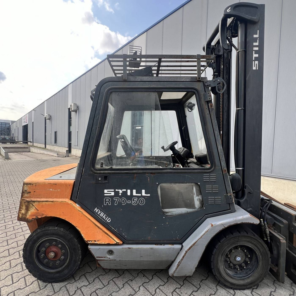 Still R70-50 Diesel - Diesel forklift: picture 3 Still R70-50 Diesel - Diesel forklift: picture 3