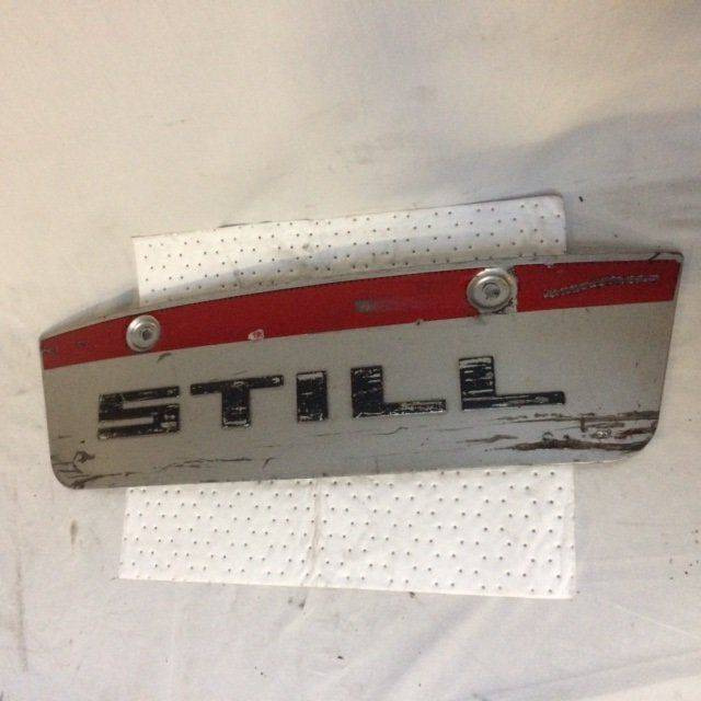 Tailgate for Still R 60-45 - Frame/ Chassis for Material handling equipment: picture 1 Tailgate for Still R 60-45 - Frame/ Chassis for Material handling equipment: picture 1