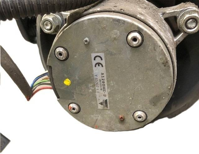 Tiller Head for Linde 1154 Series - Steering for Material handling equipment: picture 4 Tiller Head for Linde 1154 Series - Steering for Material handling equipment: picture 4