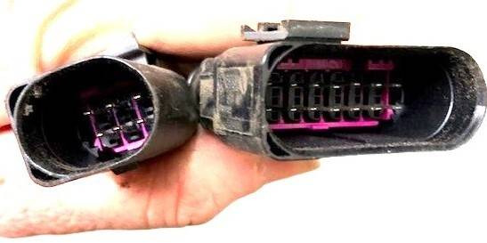 Tiller Head for Linde 1154 Series - Steering for Material handling equipment: picture 3 Tiller Head for Linde 1154 Series - Steering for Material handling equipment: picture 3