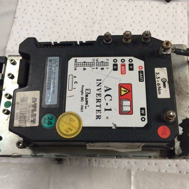 Traction controller for Atlet X-Ergo - ECU for Material handling equipment: picture 1 Traction controller for Atlet X-Ergo - ECU for Material handling equipment: picture 1