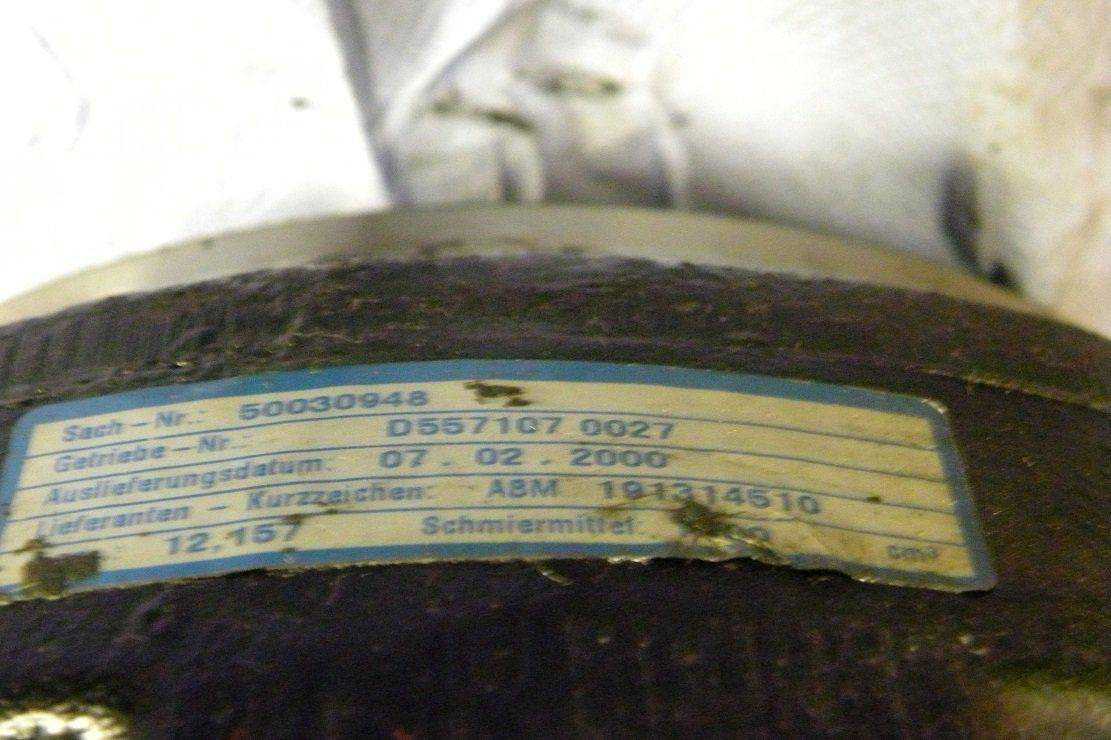 Transmission for Jungheinrich ECE-20G - Transmission for Material handling equipment: picture 2 Transmission for Jungheinrich ECE-20G - Transmission for Material handling equipment: picture 2