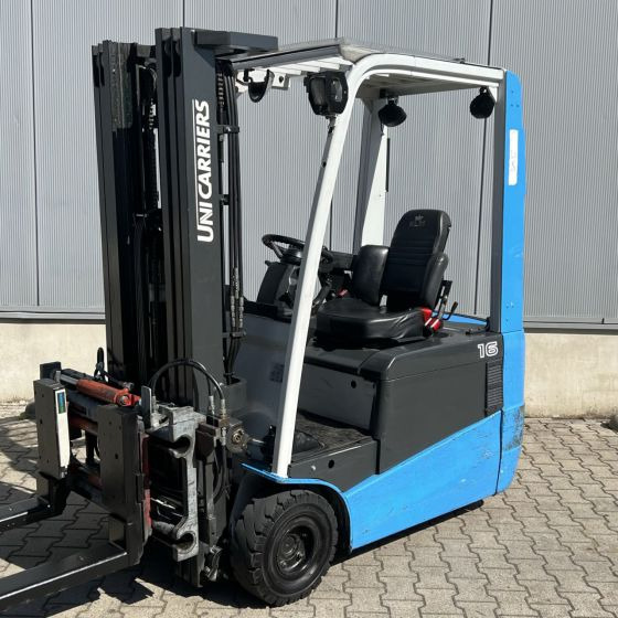 Unicarriers AG1N1L16Q - Electric forklift: picture 1 Unicarriers AG1N1L16Q - Electric forklift: picture 1