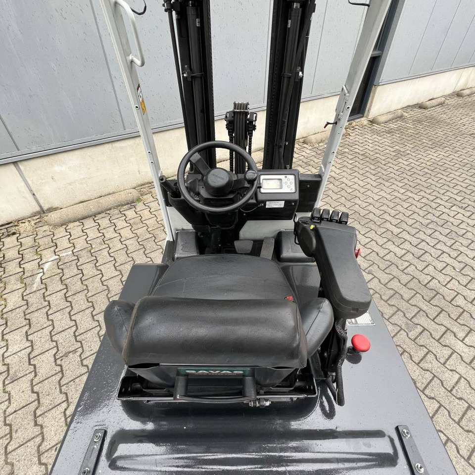 Unicarriers ET16 (AG1N12L16Q) - Electric forklift: picture 3 Unicarriers ET16 (AG1N12L16Q) - Electric forklift: picture 3