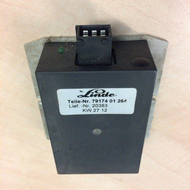 VOLTAGE CONVERTER FOR LINDE - Electrical system for Material handling equipment: picture 1 VOLTAGE CONVERTER FOR LINDE - Electrical system for Material handling equipment: picture 1