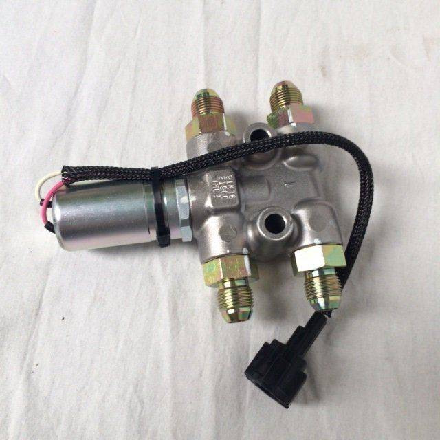 Valve,Knob C for Caterpillar Mitsubishi - Hydraulic valve for Material handling equipment: picture 2 Valve,Knob C for Caterpillar Mitsubishi - Hydraulic valve for Material handling equipment: picture 2