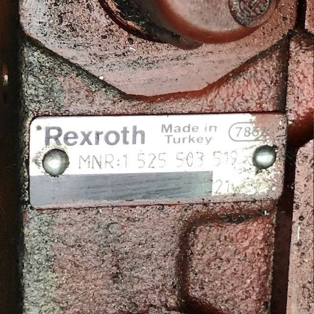 Valve control 4 spool for Linde /353/ - Hydraulic valve for Material handling equipment: picture 4 Valve control 4 spool for Linde /353/ - Hydraulic valve for Material handling equipment: picture 4