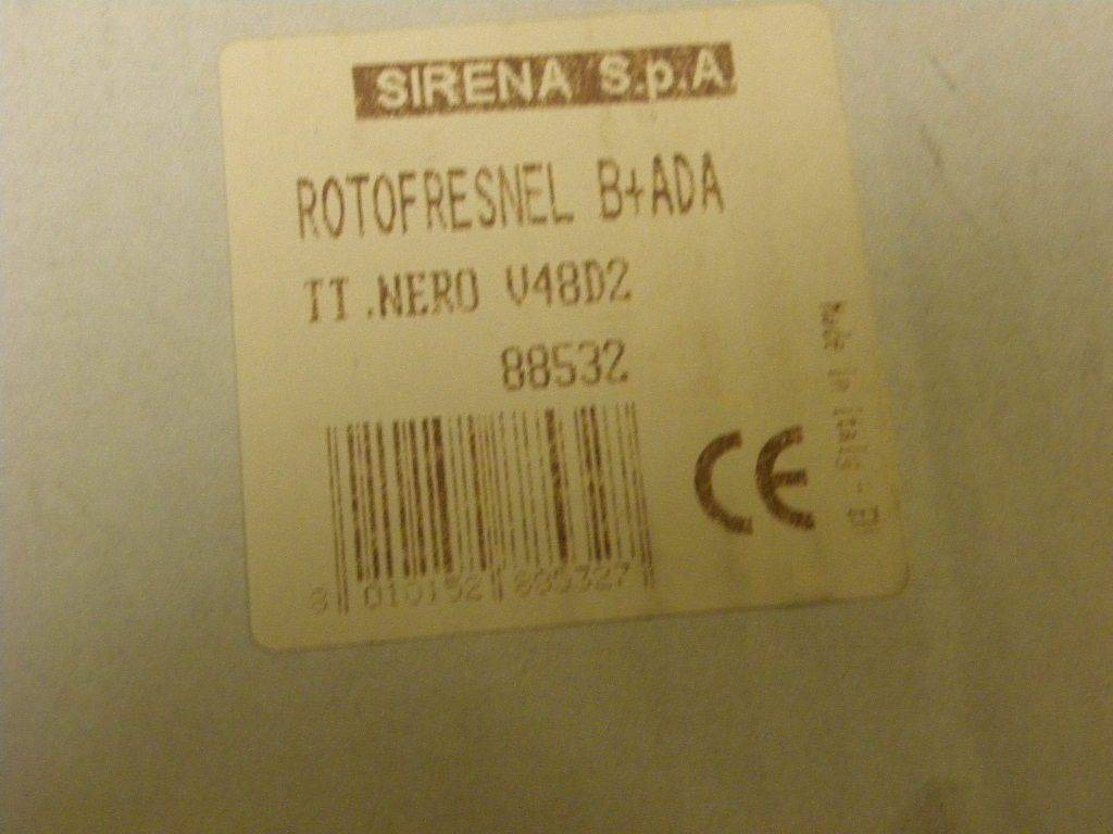 Warning light Rotofresnel - Lights/ Lighting for Material handling equipment: picture 4 Warning light Rotofresnel - Lights/ Lighting for Material handling equipment: picture 4