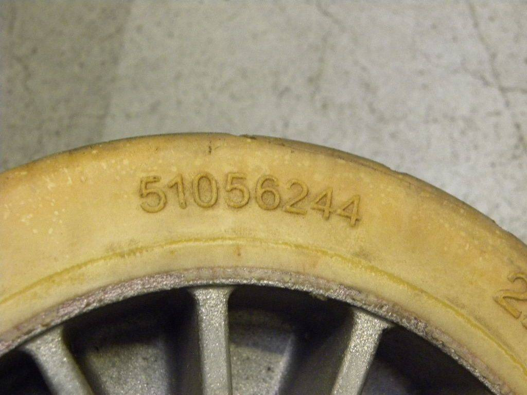 Wheel, Supporting for Jungheinrich - Steering for Material handling equipment: picture 3 Wheel, Supporting for Jungheinrich - Steering for Material handling equipment: picture 3