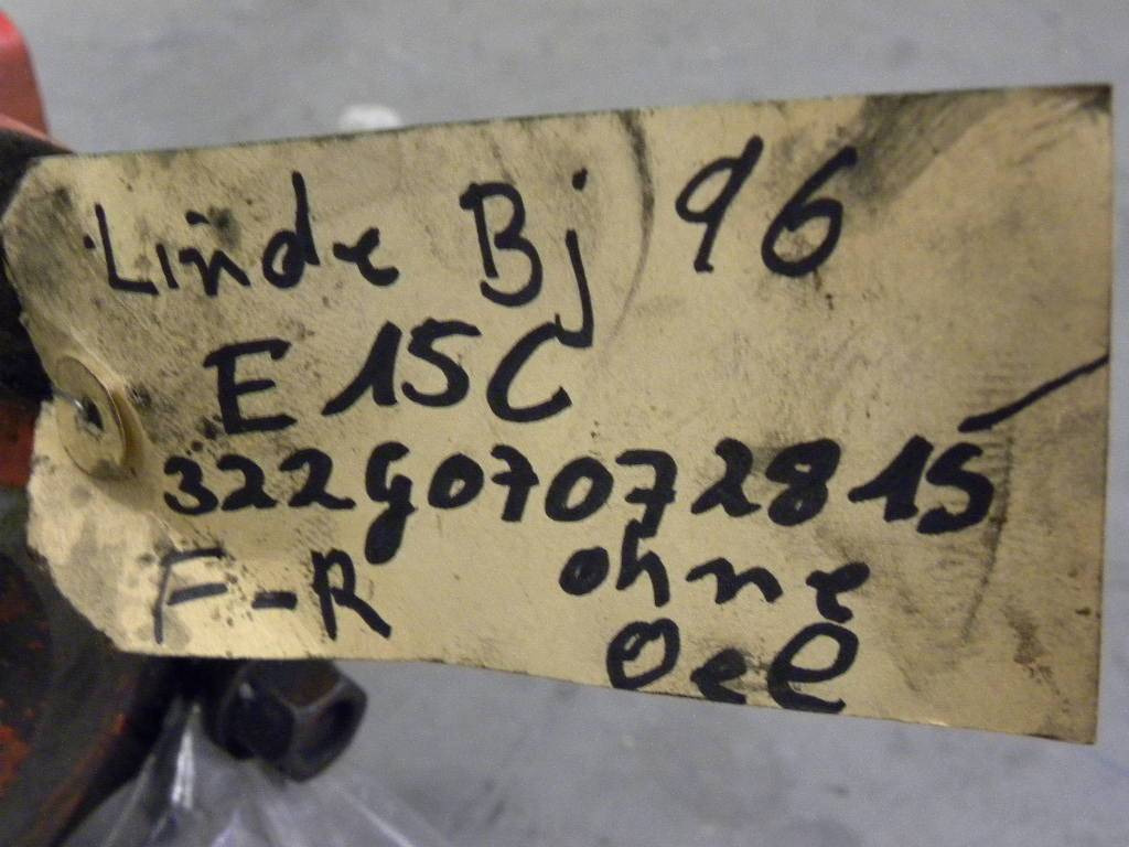 Wheel drive  for Linde E15C, BR 322 - Transmission for Material handling equipment: picture 3 Wheel drive  for Linde E15C, BR 322 - Transmission for Material handling equipment: picture 3