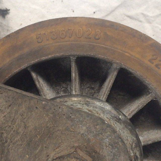 Wheel supporting for Jungheinrich - Steering for Material handling equipment: picture 5 Wheel supporting for Jungheinrich - Steering for Material handling equipment: picture 5