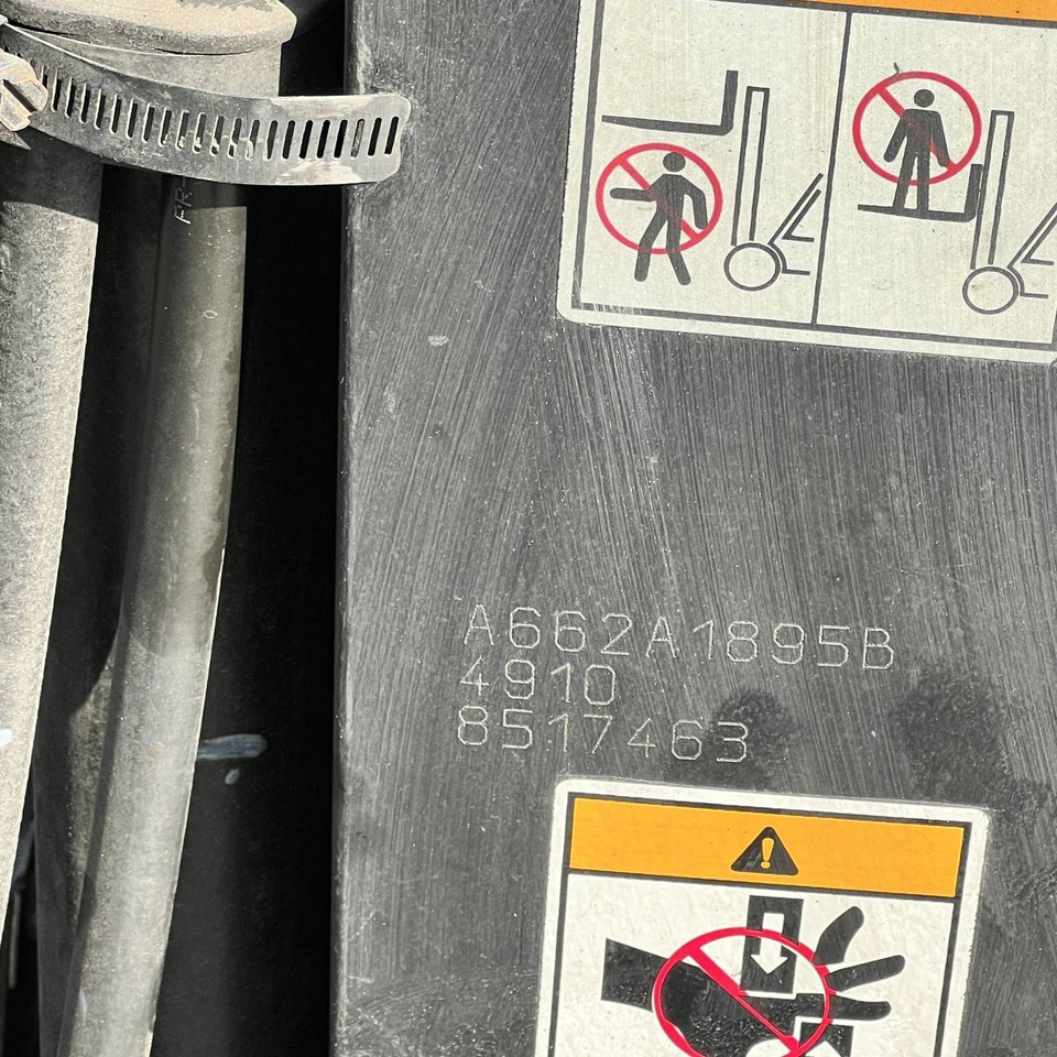 Electric forklift Yale ERP16ATF (SWB): picture 19