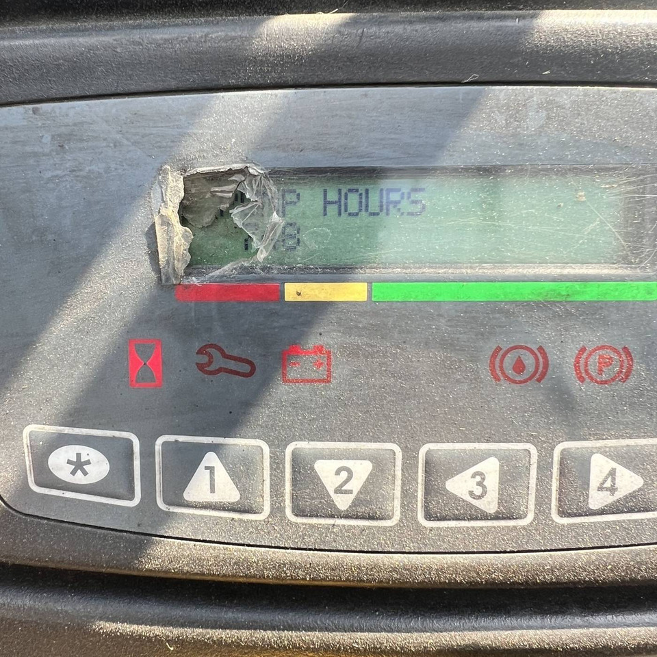 Electric forklift Yale ERP16ATF (SWB): picture 7