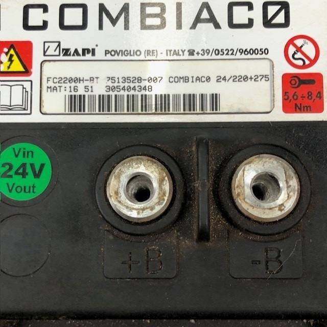 Zapi FC2200H for Toyota /BT - ECU for Material handling equipment: picture 4 Zapi FC2200H for Toyota /BT - ECU for Material handling equipment: picture 4