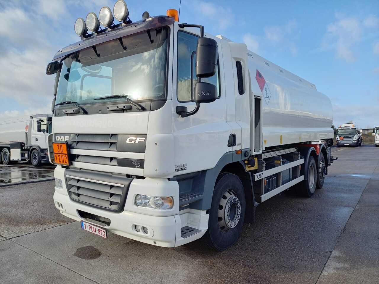 DAF CF85 - Tanker truck: picture 1 DAF CF85 - Tanker truck: picture 1